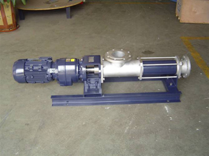 GN型料斗式单螺杆泵
